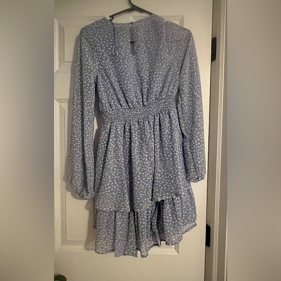 WOMENS JAPNA LONG SLEEVE DRESS - Picture 2 of 3